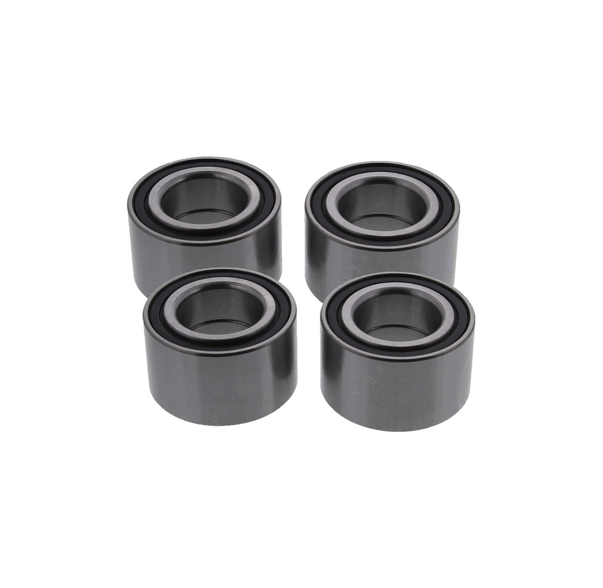 2011 2012 Arctic Cat 425 Utility 4x4 Front And Rear Wheel Bearings Kit 4 Piece Set