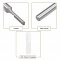 Uxcell Router Bit 1 4 Shank 8 Cutting Dia Single Straight Flute Carbide For Woodworking Carpentry Milling Cutter Tool