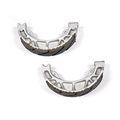 Niche Cycle Supply Rear Grooved Brake Shoes For Sanyang Sym Fiddle Ii 50 08-14 