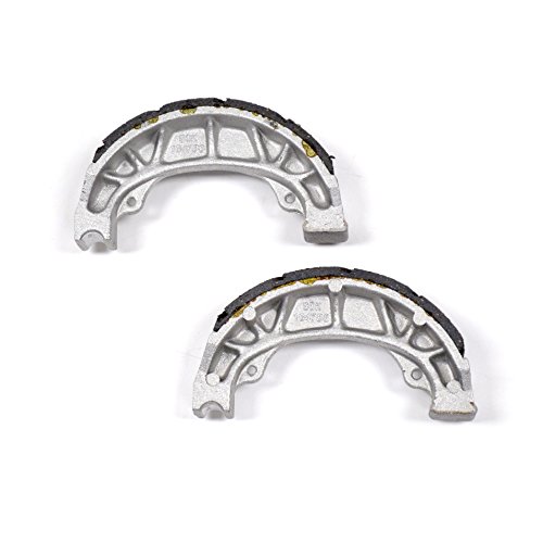 Niche Cycle Supply Rear Grooved Brake Shoes For Sanyang Sym Fiddle Ii 50 08-14