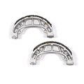 Niche Cycle Supply Rear Grooved Brake Shoes For Sanyang Sym Fiddle Ii 50 08-14