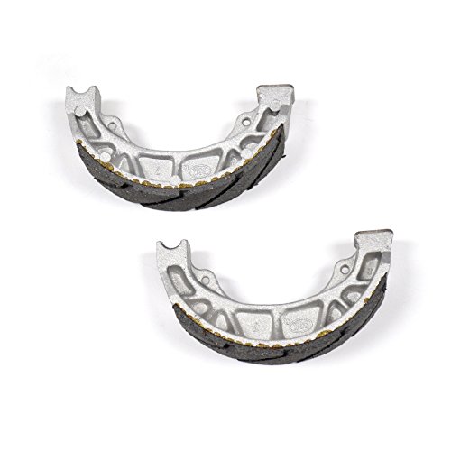 Niche Cycle Supply Rear Grooved Brake Shoes For Sanyang Sym Fiddle Ii 50 08-14