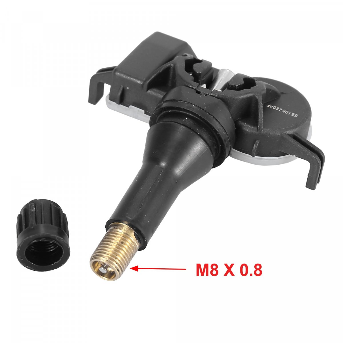 68105280af Plastic Tire Pressure Monitoring System Sensor For Dodge Dart 2013-2016 433 Mhz Black