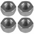 Caltric 4x Front Or Rear Wheel Lug Nut Compatible With Honda Trx700xx 2008-2009 M10x1 25