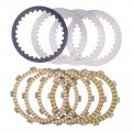 Road Passion 9 Pcs Clutch Plates Steel Friction Replacement For Kawasaki Z400 2018-2022 Zx-4r 2023-2024 Zx-4rr Ninja 400 Ex400 