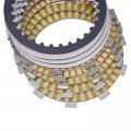 Road Passion 9 Pcs Clutch Plates Steel Friction Replacement For Kawasaki Z400 2018-2022 Zx-4r 2023-2024 Zx-4rr Ninja 400 Ex400