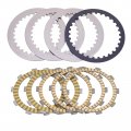 Road Passion 9 Pcs Clutch Plates Steel Friction Replacement For Kawasaki Z400 2018-2022 Zx-4r 2023-2024 Zx-4rr Ninja 400 Ex400