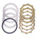 Road Passion 9 Pcs Clutch Plates Steel Friction Replacement For Kawasaki Z400 2018-2022 Zx-4r 2023-2024 Zx-4rr Ninja 400 Ex400