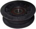 Idler Pulley Kit W Transmission Drive Belt For John Deere L105 L107 L108 L110