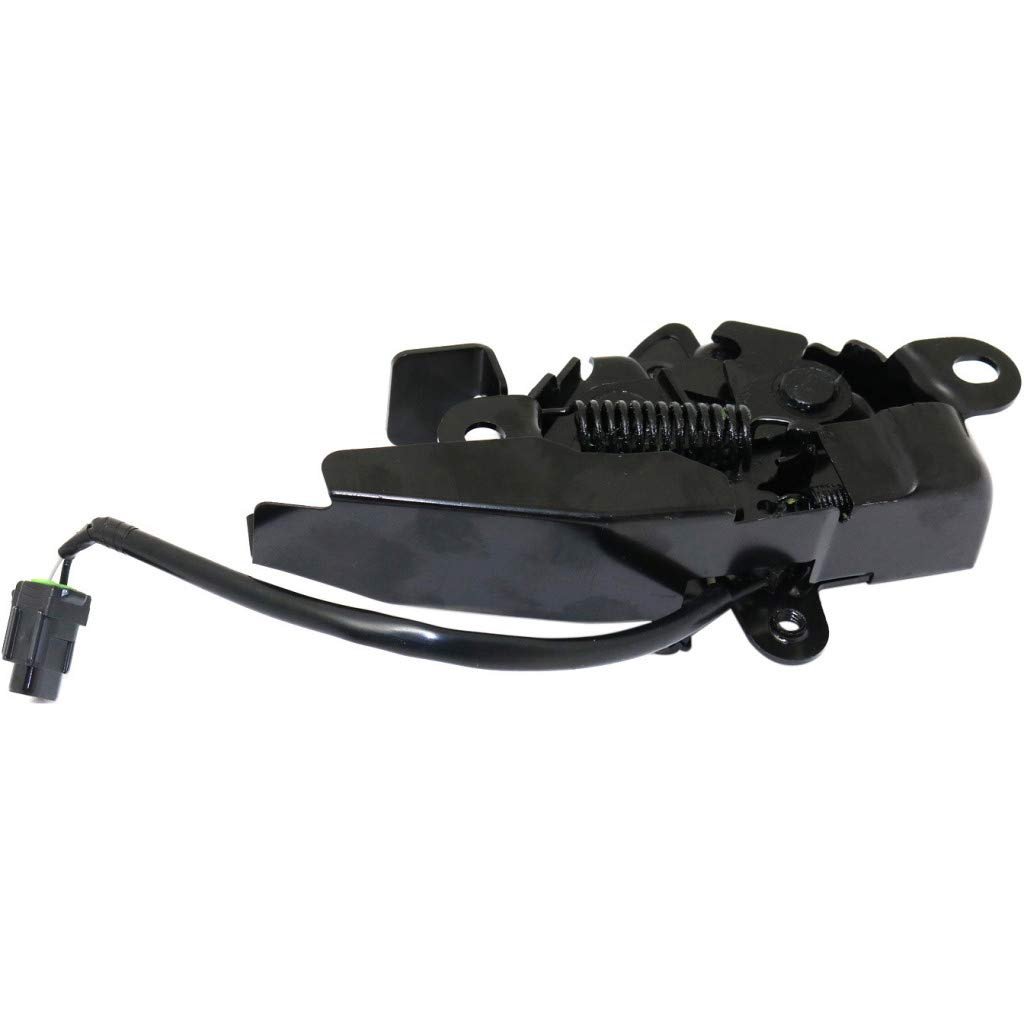 Hood Latch For Toyota Highlander 2008 2009 2010 Steel With Theft Deterrent Part 5351048184 To1234165