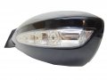 Spieg Hy1320168 Driver Side Mirror Replacement For Hyundai Sonata 2011-2014 Power Heated Turn Signal Light Paintable Black 7pin