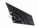 Spieg Hy1320168 Driver Side Mirror Replacement For Hyundai Sonata 2011-2014 Power Heated Turn Signal Light Paintable Black 7pin