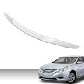 Front Grille Hood Moulding For Sonata 2011 2012 2013 Chrome Abs Replacement Grill 863553s101 Hy1235101 Fits 2 0t Gl Gls Limited 