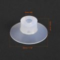 Uxcell Suction Cups 30mm Diameter X M5 Joint Silicone Vacuum Pneumatic Cup 4pcs