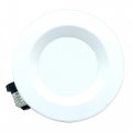 Ah Lighting Retrofit Kit Smooth Reflector Trim 4 Inch Dimmable Led 5cct Downlight Recessed 9 Watt 700 Lumens Es Qualified Ul 