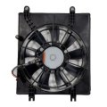 Engine Cooling Fan For Honda Civic 2022 2023 2024 Front 1 5l Single Plastic And Glass Fiber Replacement Ho3113151 3861964aa01 