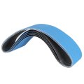 5 Pack Zirconia Sanding Belts 4 In X 36 120 Grit Abrasive Sandpaper For Belt Sander Metal And Wood Grinding 