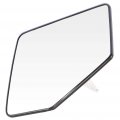 Ocpty Driver Side Mirror Glass Replacement Fit For 2006-2011d Ranger 2006-2010 For Mercury Mountaineer With Non-heated Chrome