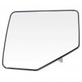 Ocpty Driver Side Mirror Glass Replacement Fit For 2006-2011d Ranger 2006-2010 For Mercury Mountaineer With Non-heated Chrome