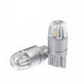 2 Pcs Car 194 Led Light Bulb 6000k White T10 168 175 921 W5w For Dome Map Door Courtesy Interior 