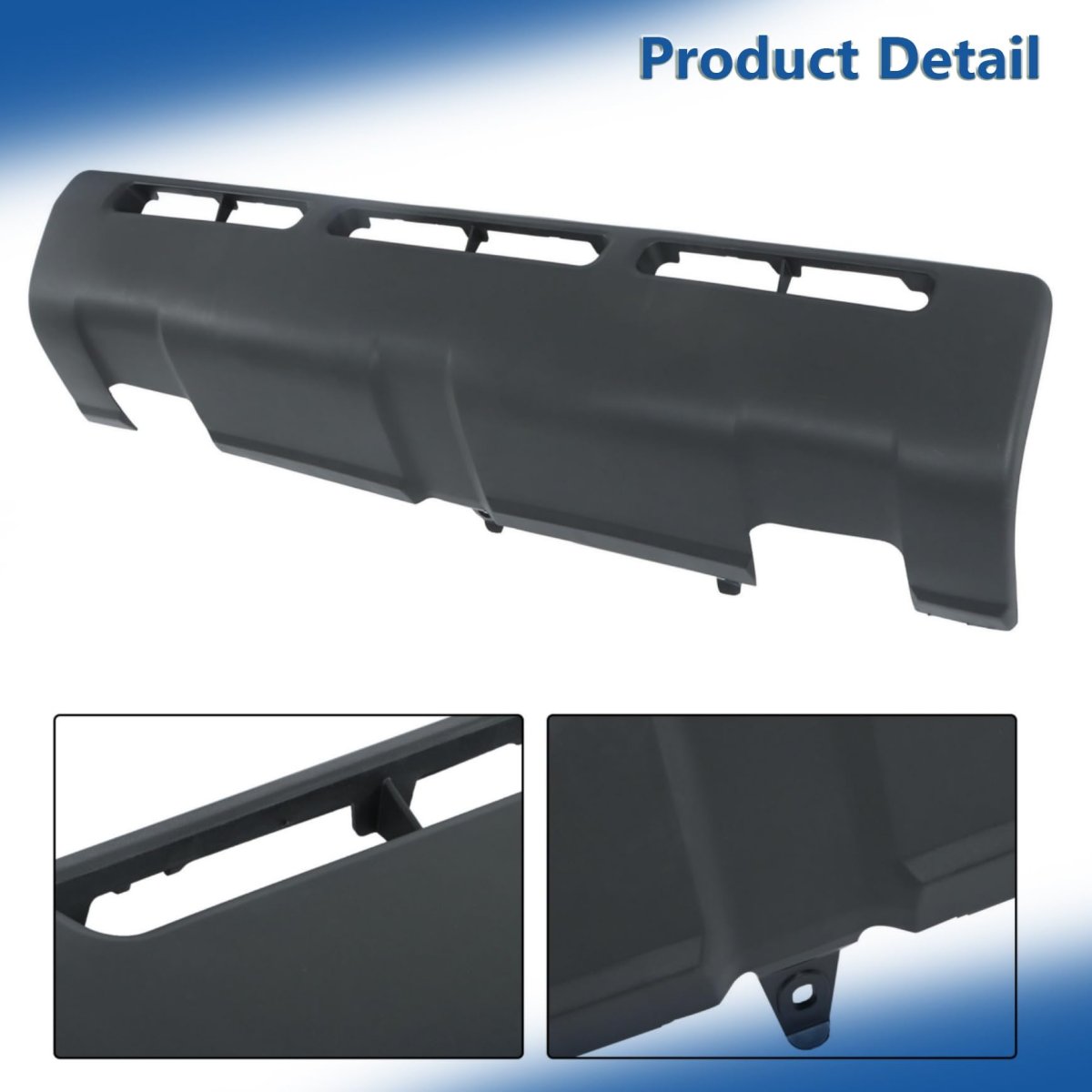 Front Bumper Lower Valance Panel Air Dam Deflector Replacement For Tundra 2007-2009 To1095199 539110c030