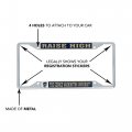 George Washington University Metal License Plate Frame For Front Or Back Of Car Officially Licensed Mascot 2-pack