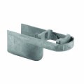 Prime-line 656-7328 Door Insert Fits 1 In Thick Round Edge Doors Cast Zamak Unplated Painted Single Pack 