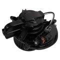 Blower Motor For Gmc Sierra 2500 3500 Hd 2020 2021 2022 Replacement 84861776 Front Hvac With Wheel Black Standard Style 