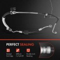 A-premium Power Steering Hose Pressure Line Assembly Compatible With Kia Forte Forte Koup 2010013 Forte5 2012-2013 2 0l 2 4l