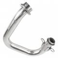 Caltric Muffler Pipe With Gasket Compatible Yamaha 1xd-e4611-01-00 1xd-e4611-00-00