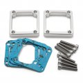Sfriding 1 2 Reed Spacers Intake With Bolts Gaskets For Yamaha Banshee 350 Yfz350 1987-2006 Billet Aluminum Cnc Milled Anodized