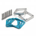 Sfriding 1 2 Reed Spacers Intake With Bolts Gaskets For Yamaha Banshee 350 Yfz350 1987-2006 Billet Aluminum Cnc Milled Anodized