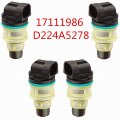 New Fuel Injectors 17111986 1987-1991 Replacement For Chevrolet Beretta Corsica Buick 2 0 Gmc S15 2 5