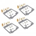 Liru Motorcycle Carburetor Rebuild Kit Carb Plunger Diaphragm For Suzuki Gs550e L 1980 1981 1982 Gs550m Gs550t