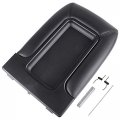Center Console Lid Repair Kit Black Armrest Latch Replacement Fit For 2001-2007 Gmc Sierra Chevrolet Silverado 