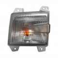 For 2017 2018 2019 Honda Ridgeline Front Signal Corner Light Assembly Driver Side Replaces Ho2530130 Capa Certified 