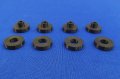 Lincoln Welder Sa-200 Exciter Brush Holder Insulator Kit Heavy Duty 