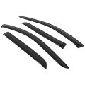 Side Window Deflectors 4 Piece For 2011 2023 Dodge Durango In Channel Rain Guards And Visors With Smoked Tint 