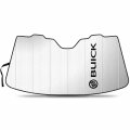 Ipick Image For Buick Logo Jumbo-size Universal Fit Enforced Stand-up Auto Windshield Sun Shade At Standard Size 59 X 30
