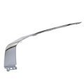 Bumper Garnish Front Left For Mitsubishi Outlander Phev 2022 2023 2024 Replace Mi1046113 6407a271 Upper Chrome Trim Driver Side 
