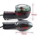 Fydun Turn Signal Light Indicator Lamp For Yamaha Yzf R1 R6 Fz1 Fz6 With Lens White