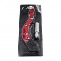 Newsmarts Universal Cnc Kickstart Pedal Starter Lever Folding Grear Shift W M6 Screw Red