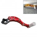 Newsmarts Universal Cnc Kickstart Pedal Starter Lever Folding Grear Shift W M6 Screw Red