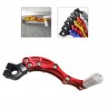 Newsmarts Universal Cnc Kickstart Pedal Starter Lever Folding Grear Shift W M6 Screw Red