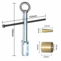 Fuel Injector Puller Remove Tool Seal Install Replace Compatible With Benz M133 M152 M157 M270 M274 M276 M278