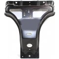 Center Radiator Support For Gmc Sonoma 1994 To 2004 Steel Replacement Part Llx Gm1225179 15732160 Black Standard Style 