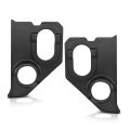 Interior Kick Panels With 6 Speaker Holes For Chevy Gmc C10 Pickup Suburban 1960 1961 1962 1963 1964 1965 1966 Black 