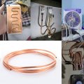 Od 13 64 In X Id 5 32 Soft Coil Copper Tubing Refrigeration Tube Microbore Pipe Length 9 84 Ft