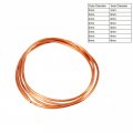 Od 13 64 In X Id 5 32 Soft Coil Copper Tubing Refrigeration Tube Microbore Pipe Length 9 84 Ft