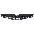 Grille Mounting Panel For Kia Forte 2014 2015 2016 Sedan Capa Certified 86356a7000 Ki1223100 Black Plastic Front Snap On 